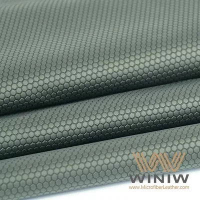 Aukštos kokybės netoksiška PU mikropluošto oda pirštinėms